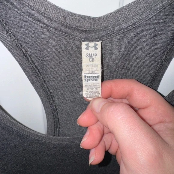 Under Armour Heat Gear Tank Top - Picture 3 of 3